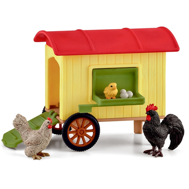 schleich® Farm World Mobile Hønsehus