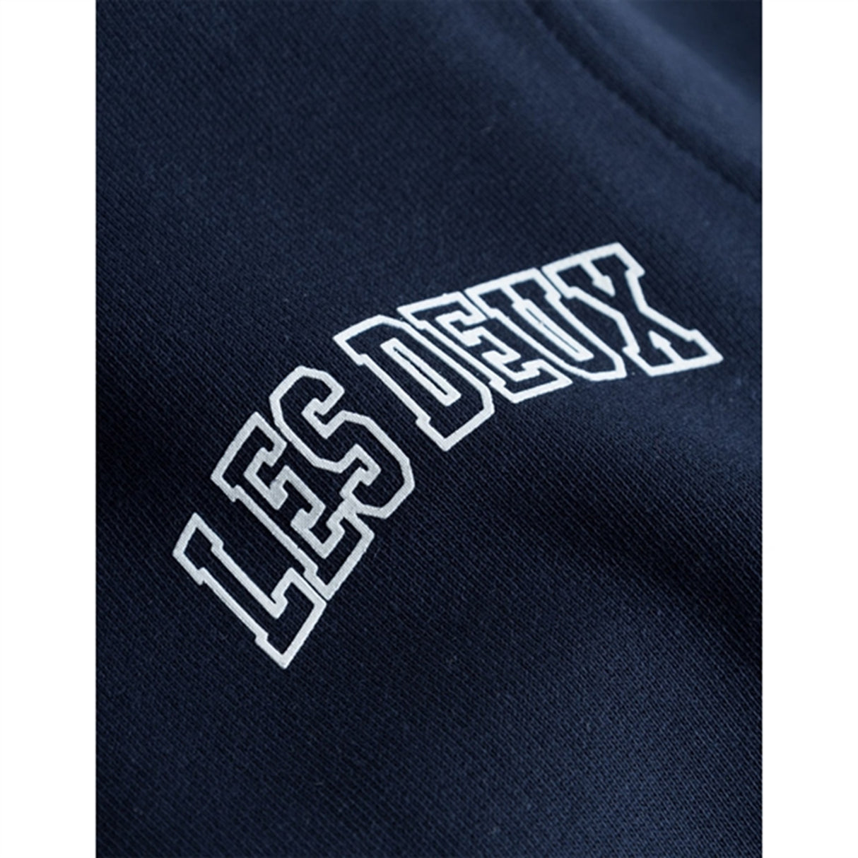 Les Deux Kids Dark Navy/Ivory Blake Hoodie 3