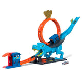 Hot Wheels City T-Rex Chomp Down