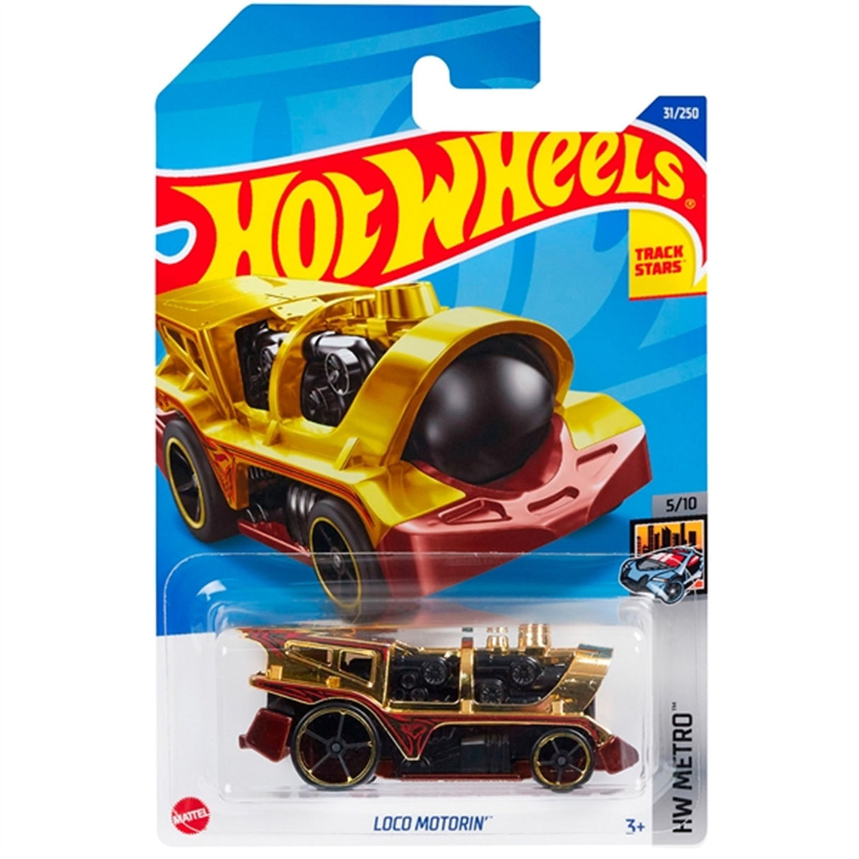 Hot Wheels Basics Loco Motorin'