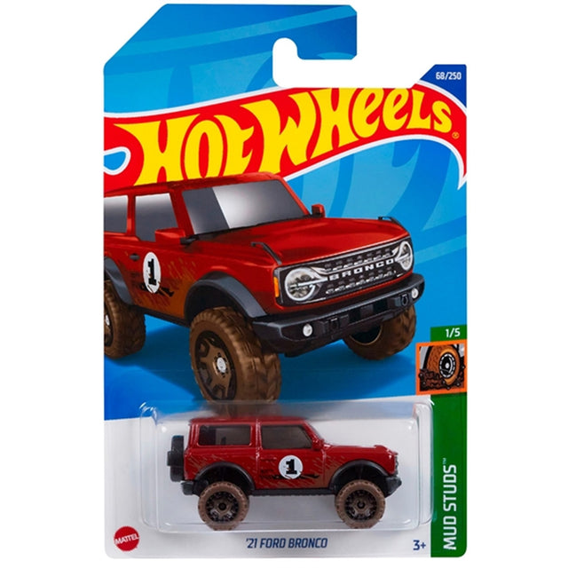 Hot Wheels Basics '21 Ford Bronco