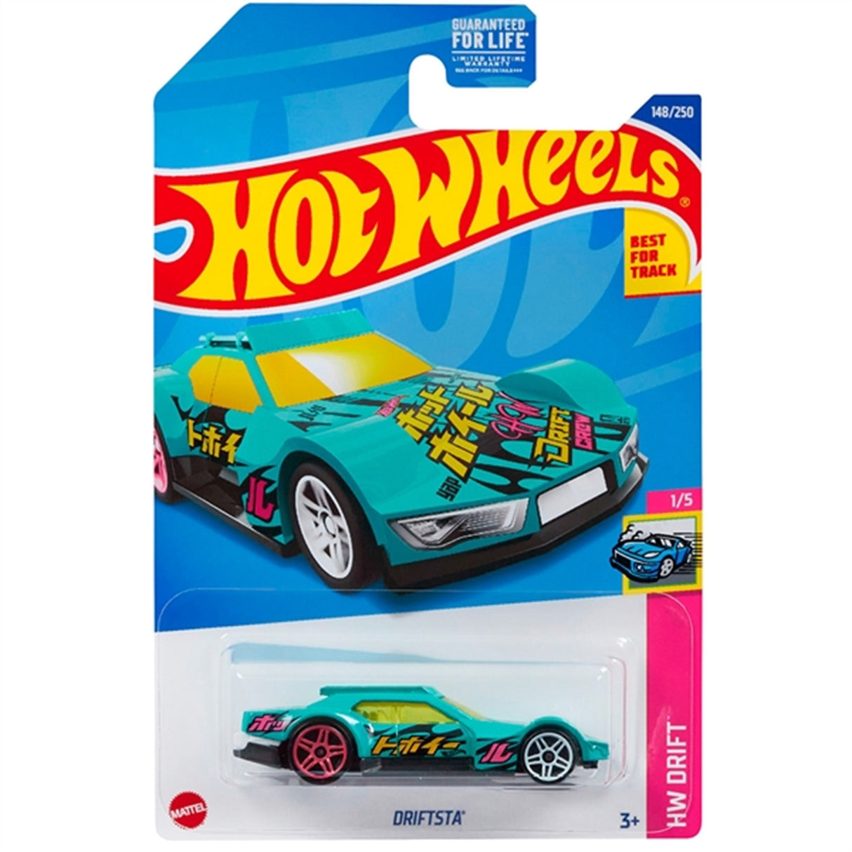 Hot Wheels Basics Driftsta