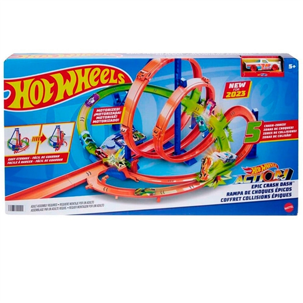 Hot Wheels Action Epic Crash Dash