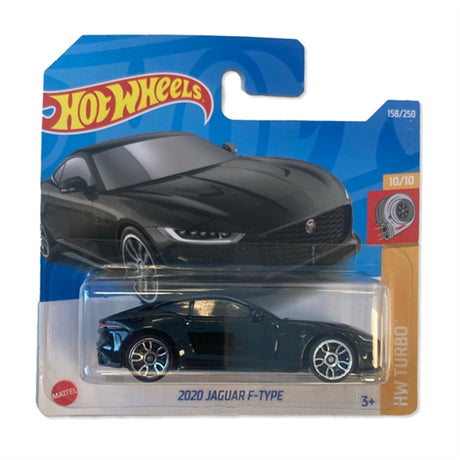 Hot Wheels Basics 2020 Jaguar F-Type