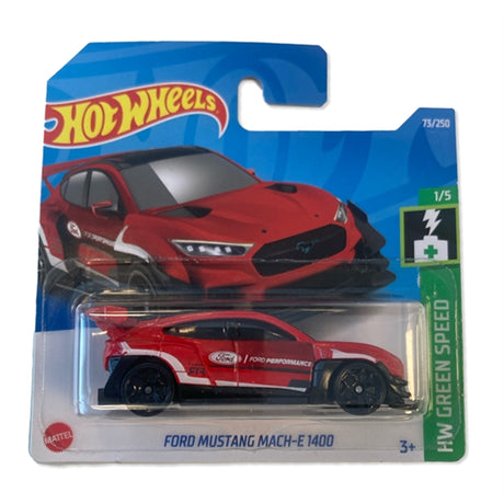 Hot Wheels Basics Ford Mustang Mach-E 1400