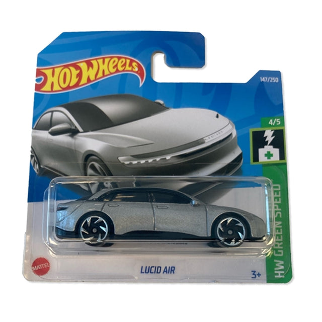 Hot Wheels Basics Lucid Air