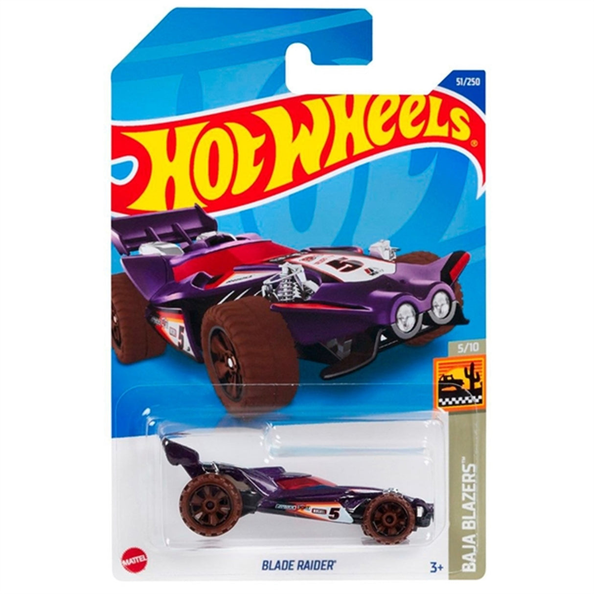 Hot Wheels Basics Blade Raider