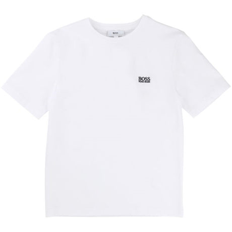 Hugo Boss Boy Short Sleeves T-Shirt White