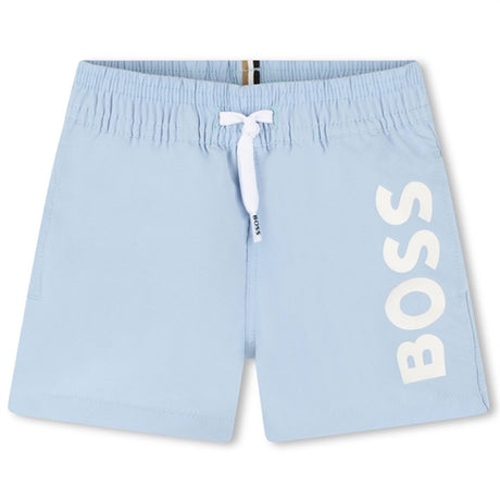 Hugo Boss Pale Blue Badeshorts