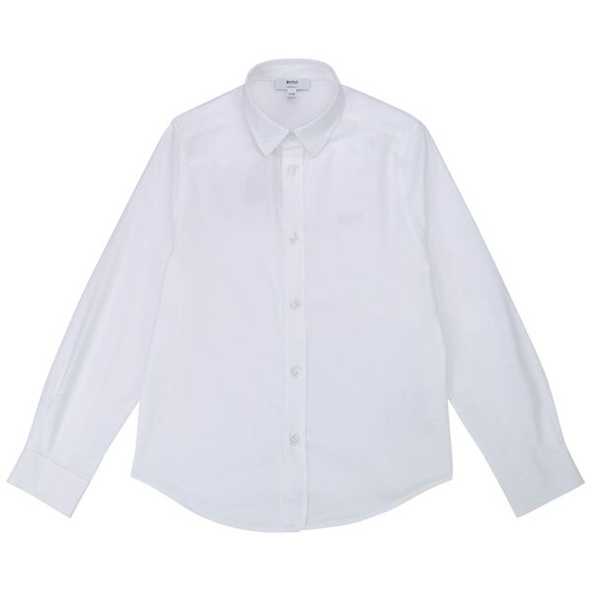 Hugo Boss Boy Skjorte White