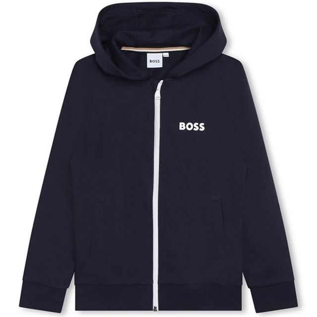 Hugo Boss Hættetrøje Navy