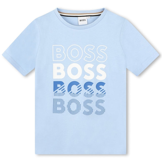 Hugo Boss Pale Blue T-shirt