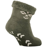 Hummel Snubbie Socks Olive Night 2