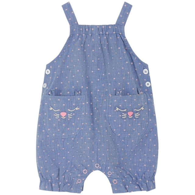 Hust & Claire Baby Blues Halline Overalls