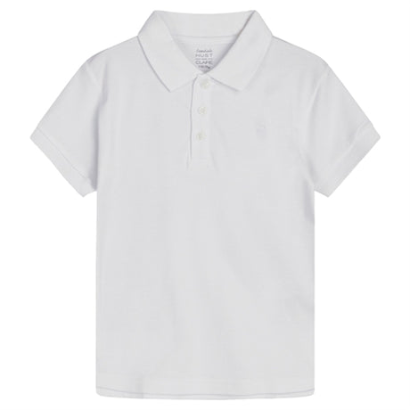 Hust & Claire Mini White Asker Polo NOOS