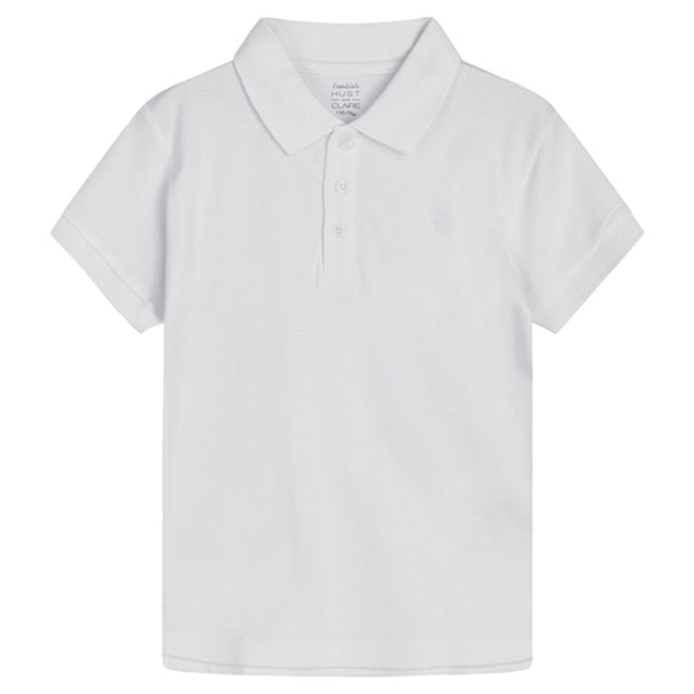 Hust & Claire Mini White Asker Polo NOOS