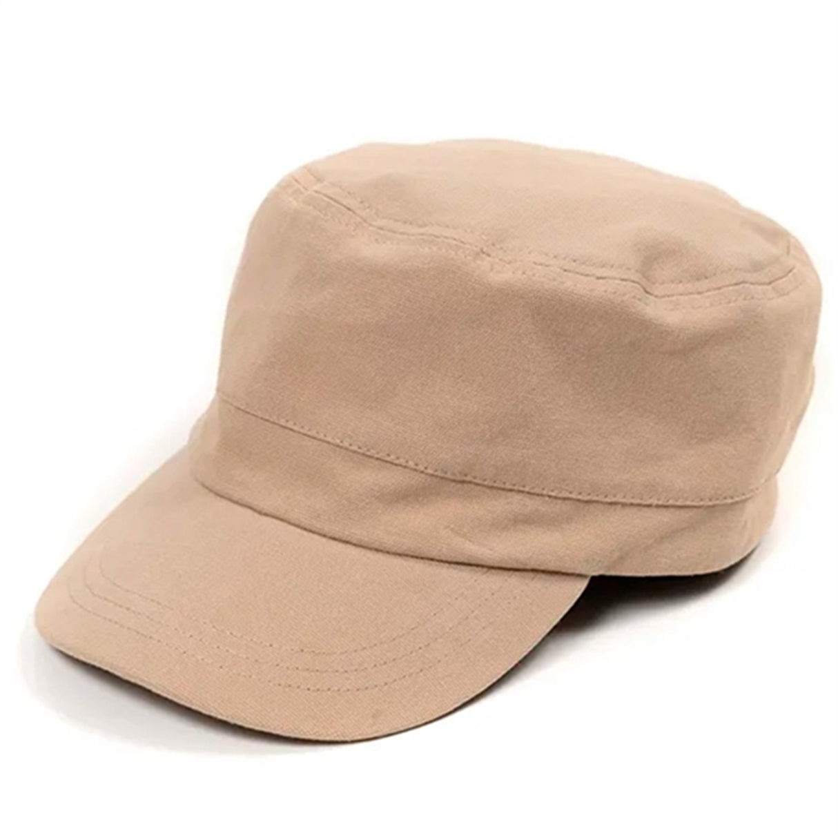 Huttelihut Kasket Canvas Khaki