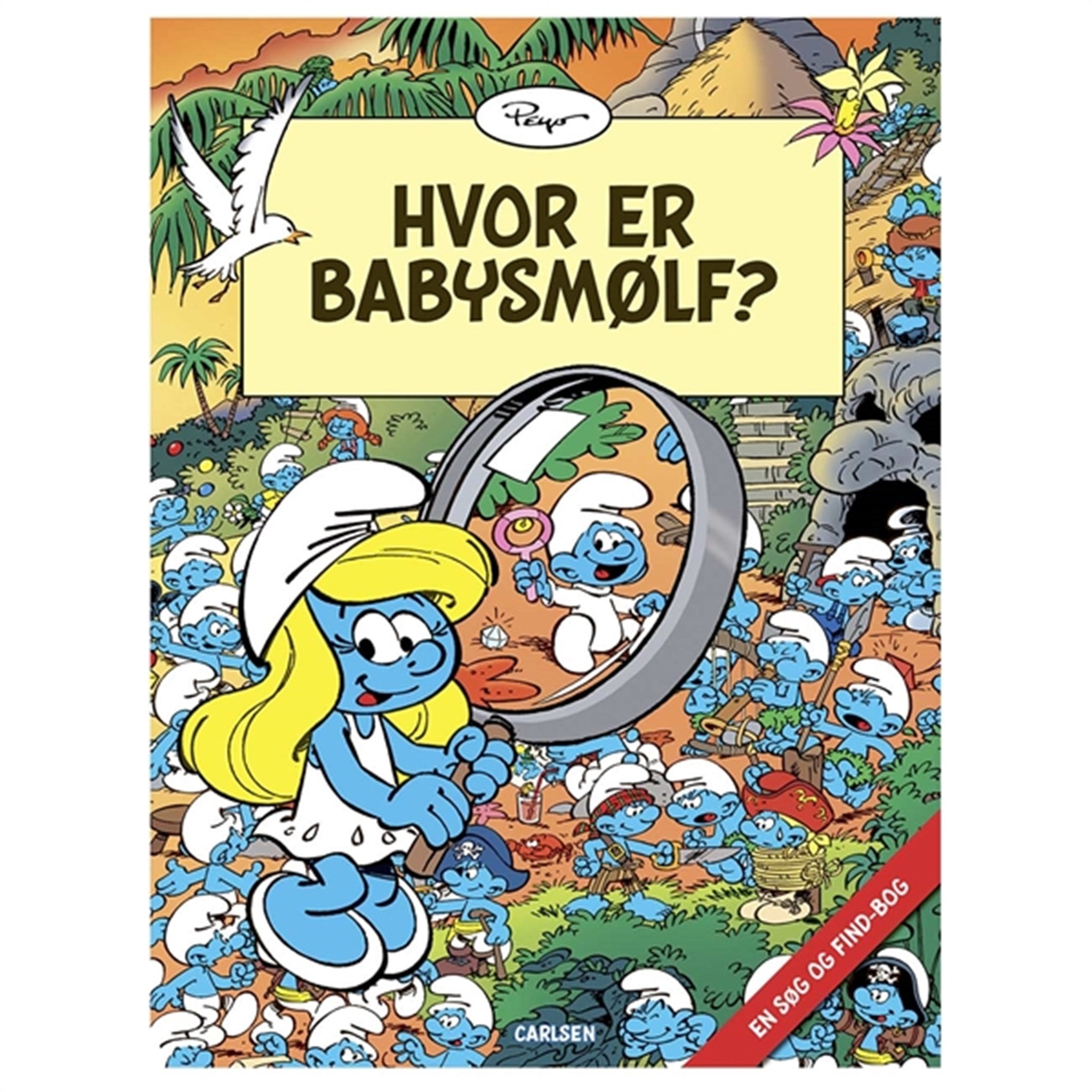 Forlaget Carlsen Hvor Er Babysmølf?