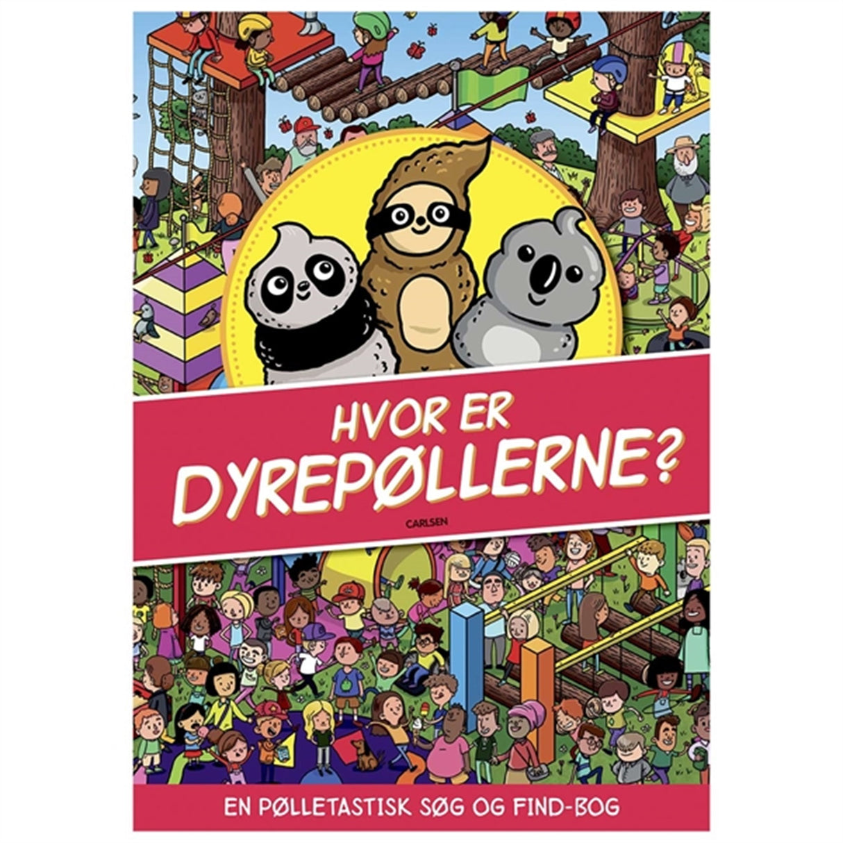 Forlaget Carlsen Hvor Er Dyrepøllerne?