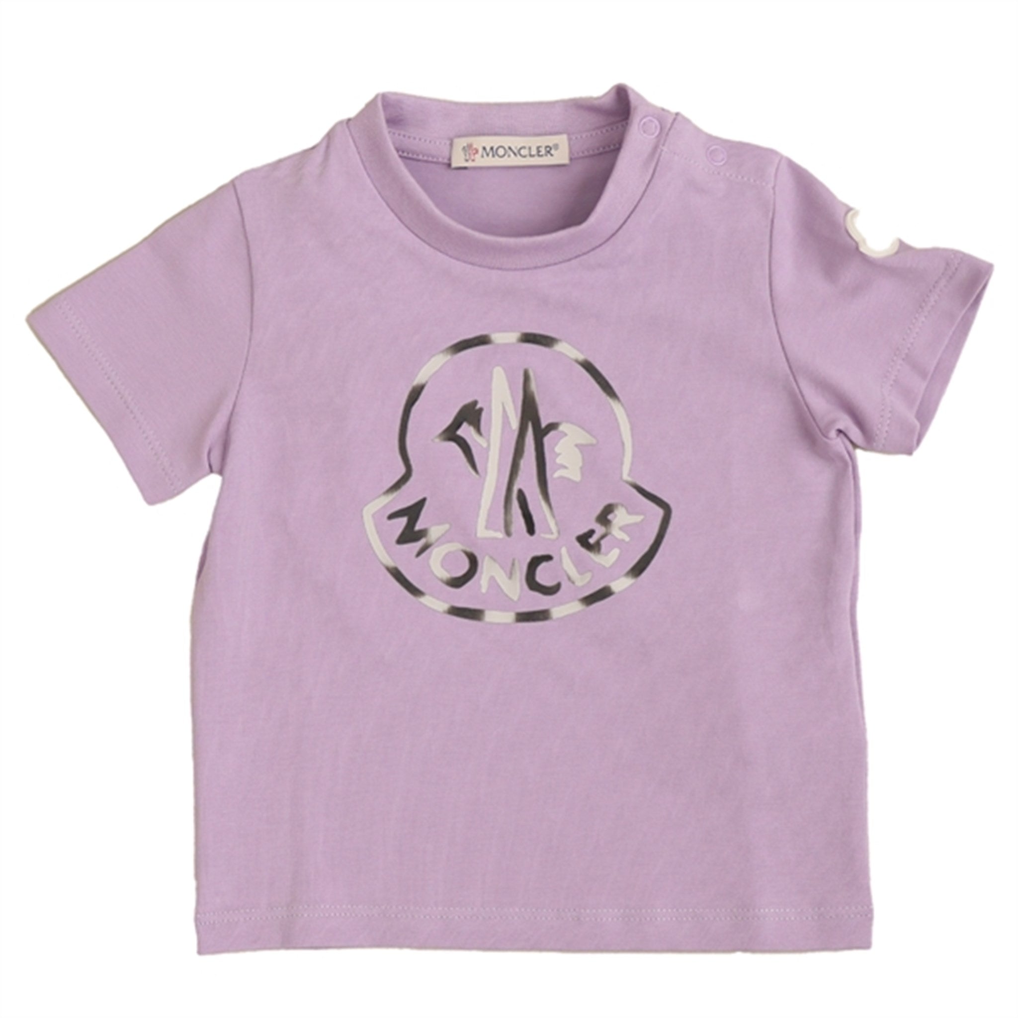 Moncler T-Shirt Lilac