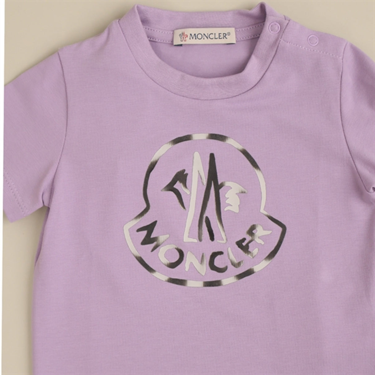 Moncler T-Shirt Lilac 2