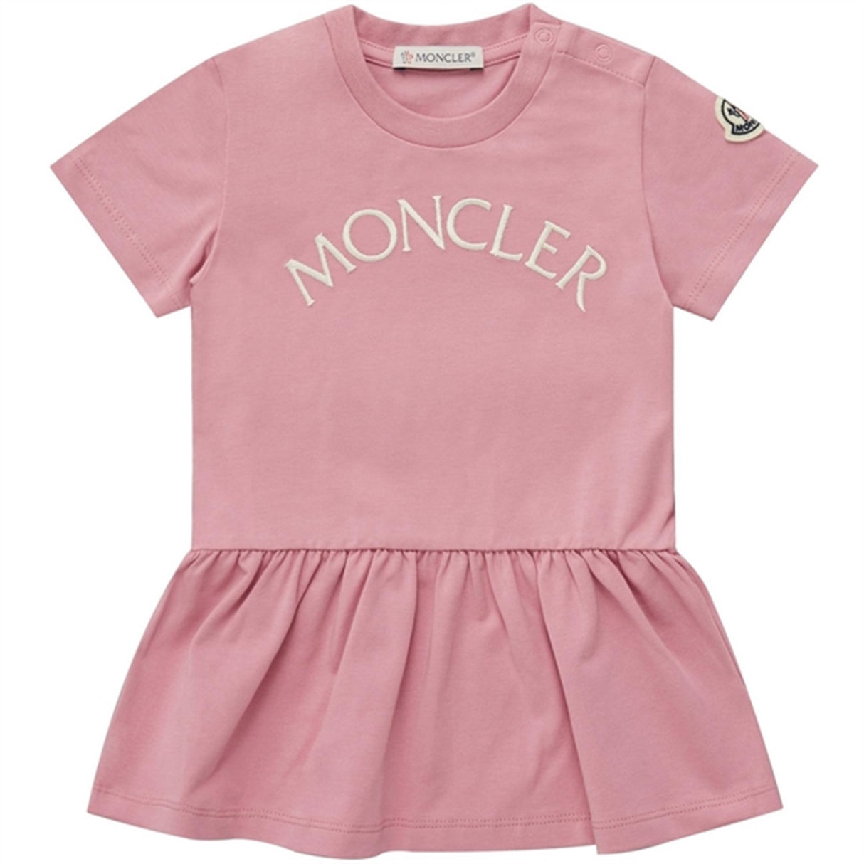 Moncler Kjole Light Pink