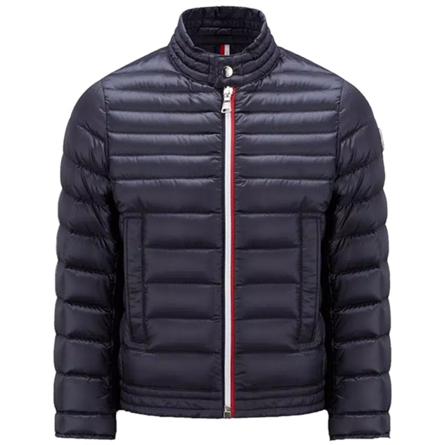 Moncler Urzay Biker Dunjakke Navy