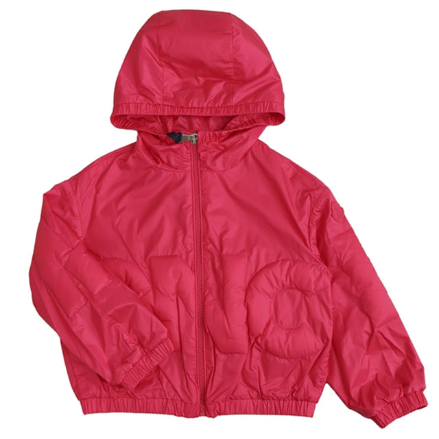 Moncler Aisling Jakke Fuchsia