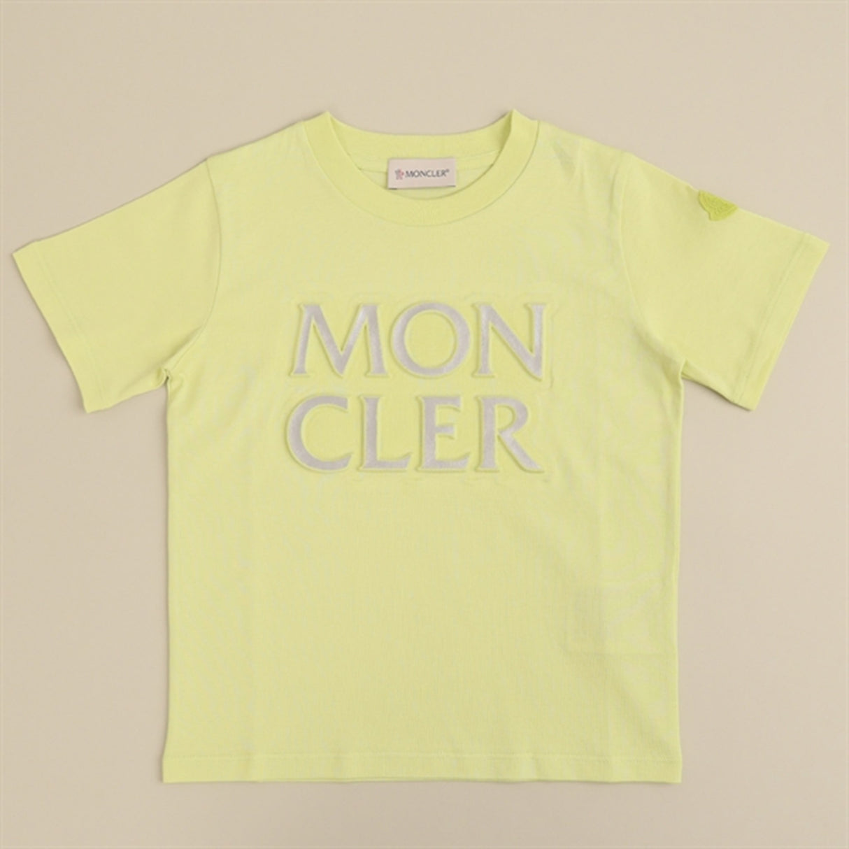 Moncler T-Shirt Yellow