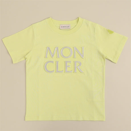 Moncler T-Shirt Yellow