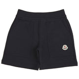 Moncler Sweat Shorts Navy