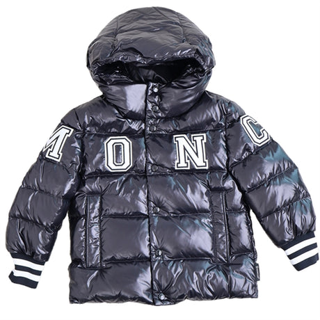 Moncler Bayan Dun Jakke Black