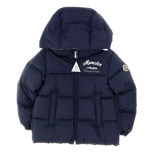 Moncler Joe Dunjakke Navy