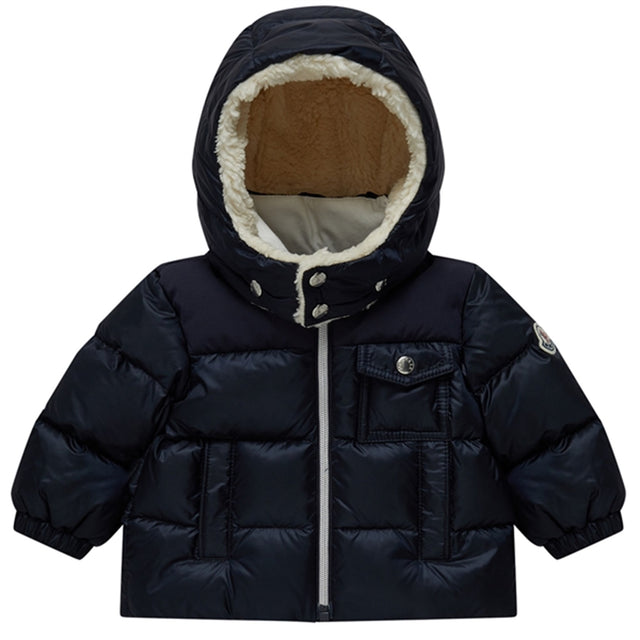 Moncler Eduard Jakke Navy