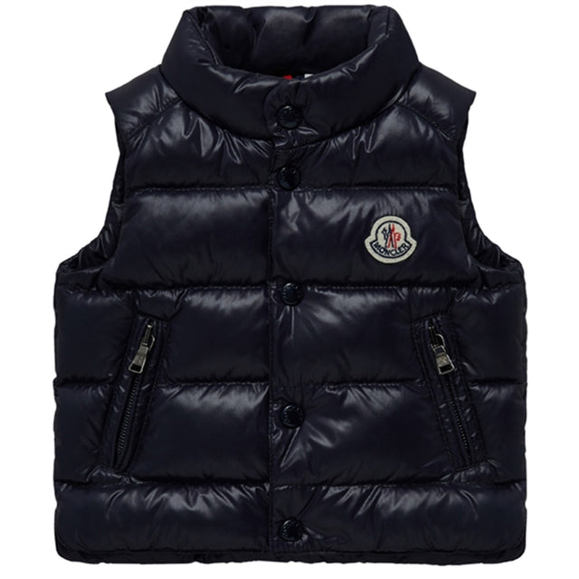 Moncler Bernard Vest Navy