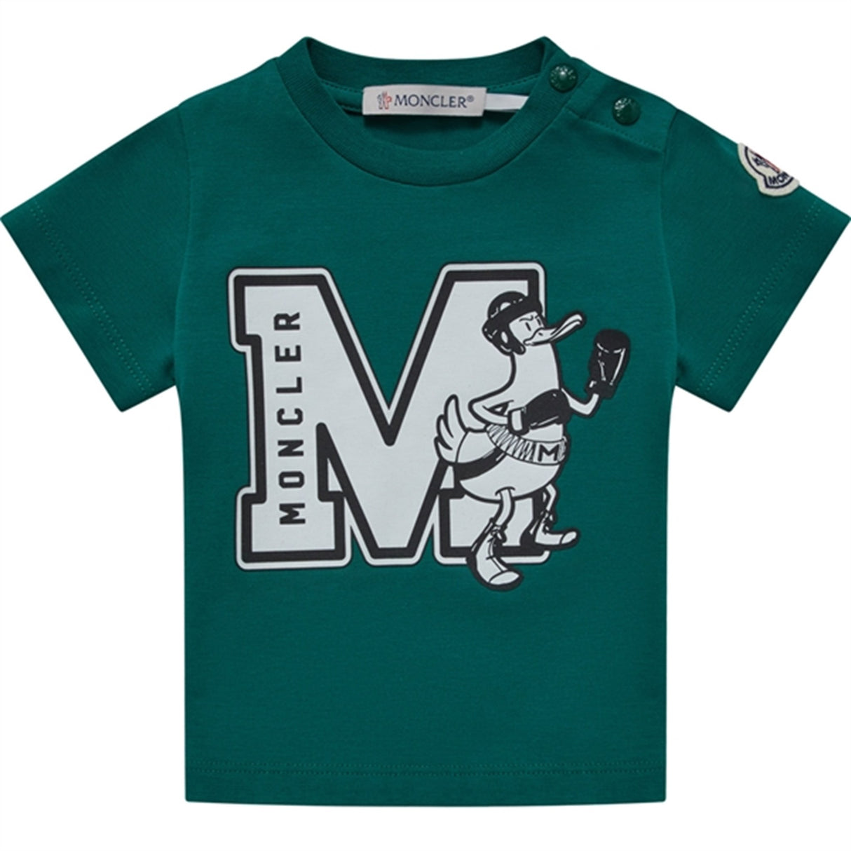 Moncler T-Shirt Green