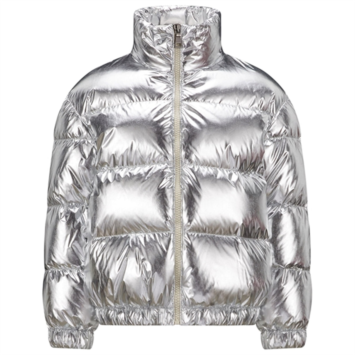 Moncler Meuse Jakke Silver