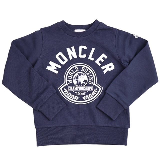 Moncler Sweatshirt Navy