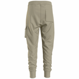 Calvin Klein Badge Cargo Sweatpants Wheat Fields 2