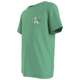 Calvin Klein Chest Monogram T-shirt Neptunes Wave 3