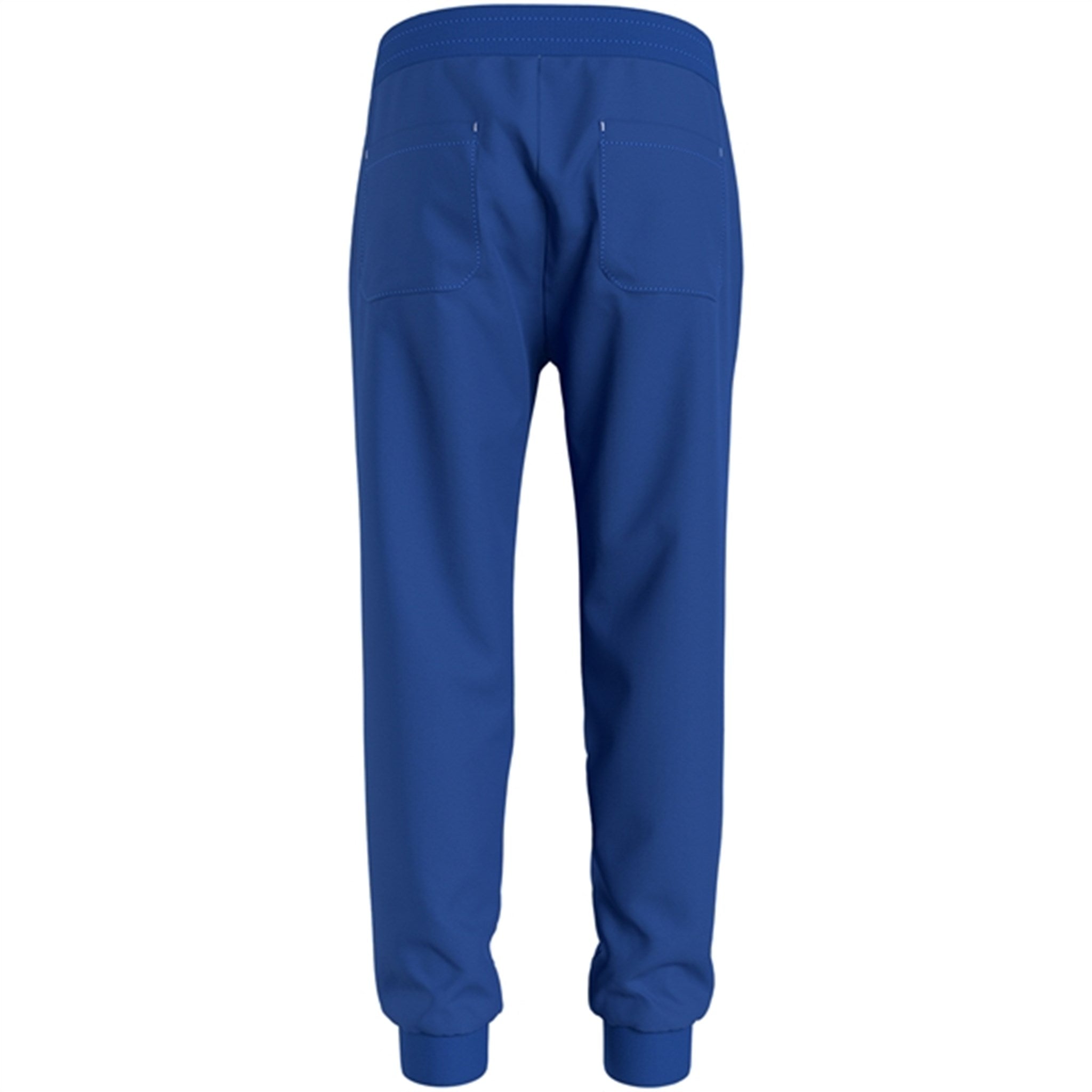 Calvin Klein Stack Logo Sweatpants Ultra Blue 4