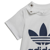 adidas Originals Shorts Tee Sæt Night Indigo/White