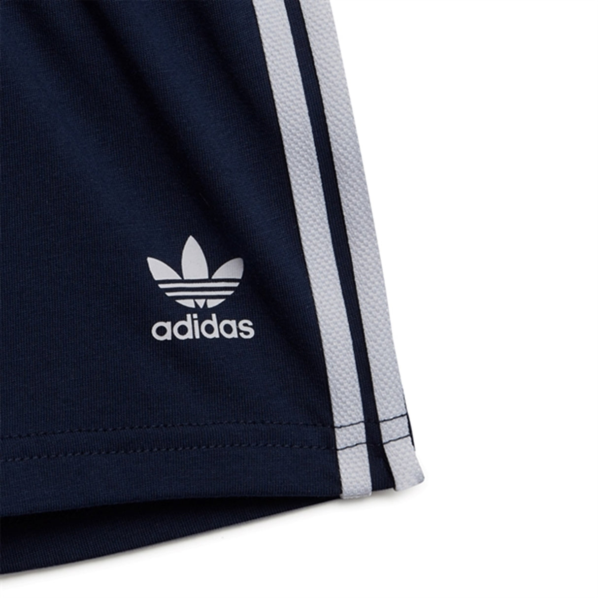 adidas Originals Shorts Tee Sæt Night Indigo/White