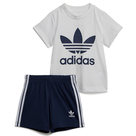 adidas Originals Shorts Tee Sæt Night Indigo/White