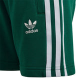 adidas Originals Dark Green Shorts Tee Sæt