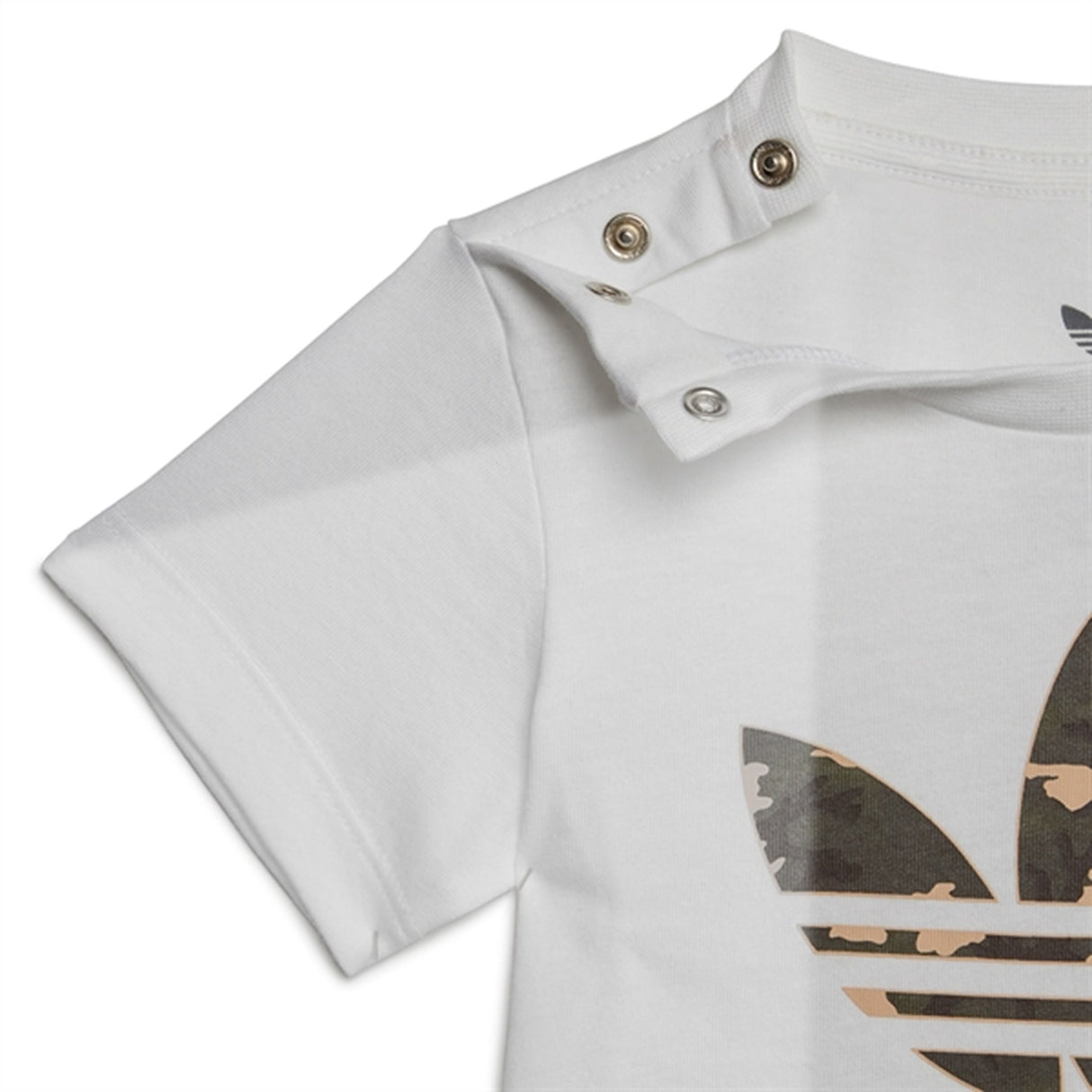 adidas Originals Shorts Tee Sæt White