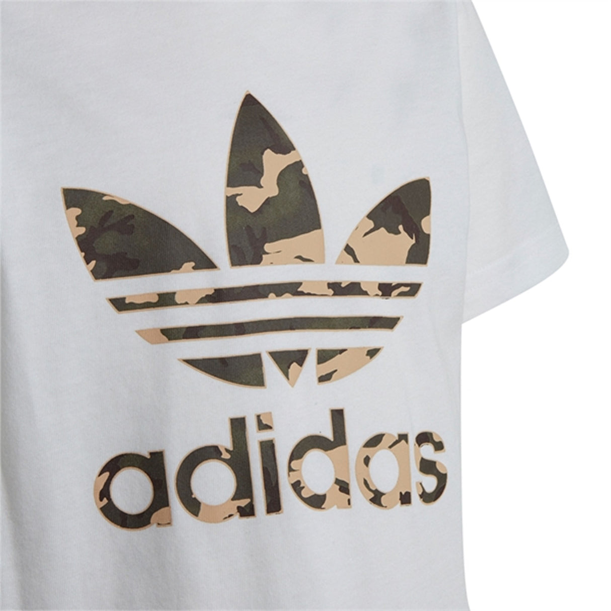 adidas Originals White Shorts Tee Sæt