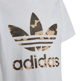 adidas Originals White Shorts Tee Sæt