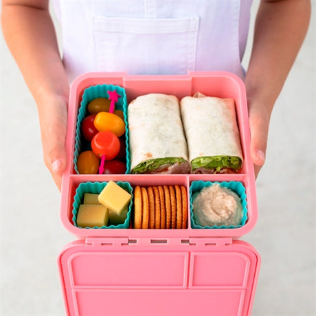 Little Lunch Box Co Bento Silikone Cups Mixed Iced Berry 2