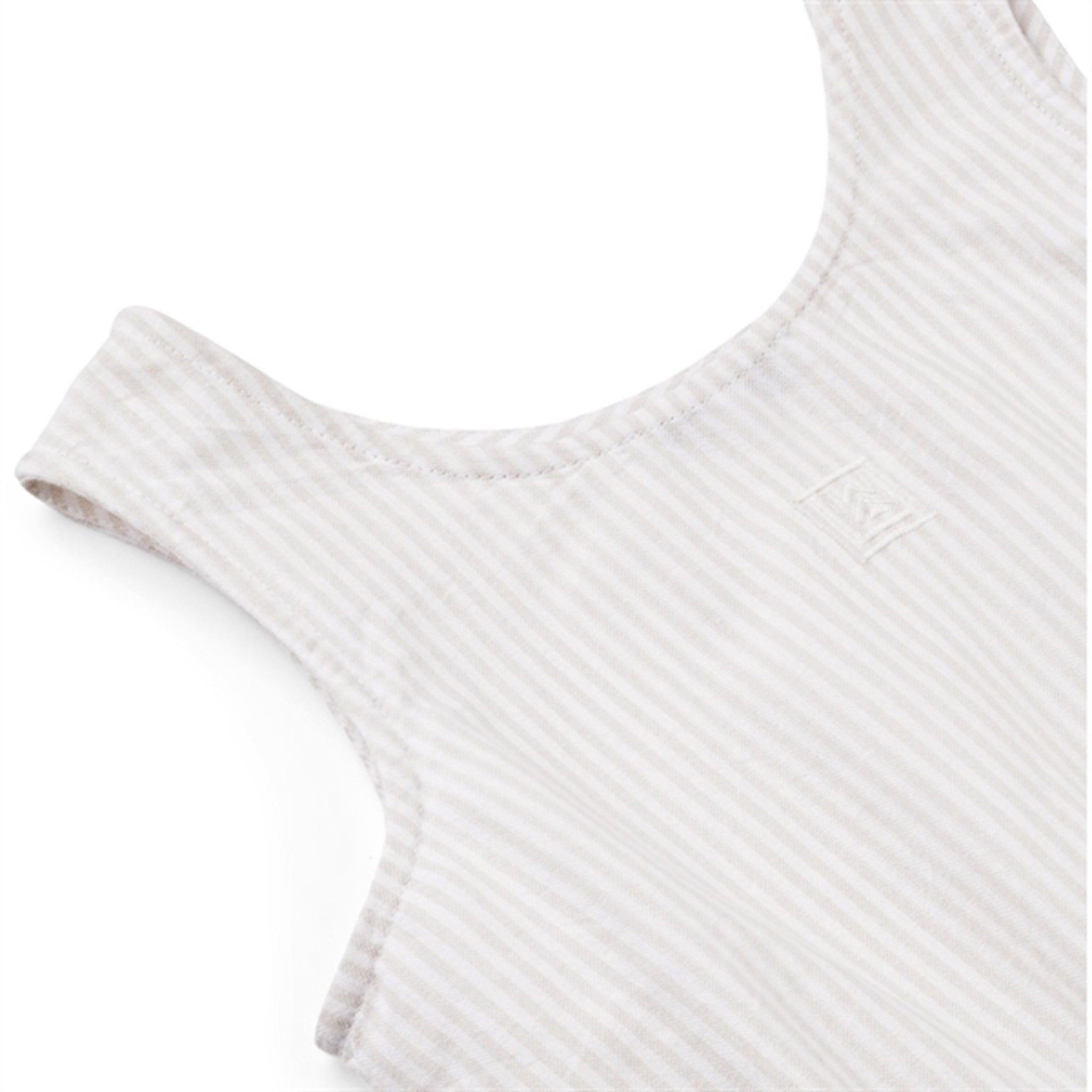 Liewood Idaho Stripe Kjole Stripe Crisp White/Sandy 2